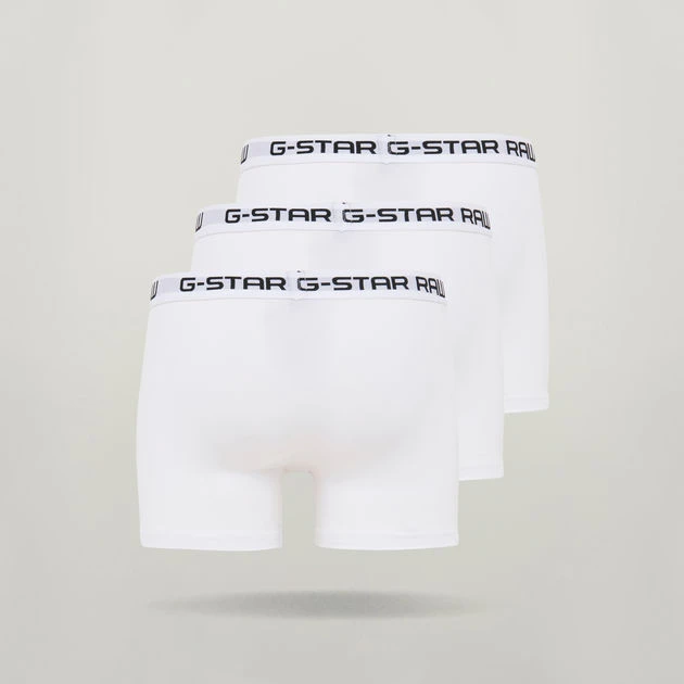 G-Star Raw Classic Trunks 3-Pack 4 G-Star Raw Classic Trunks 3-Pack - Image 2