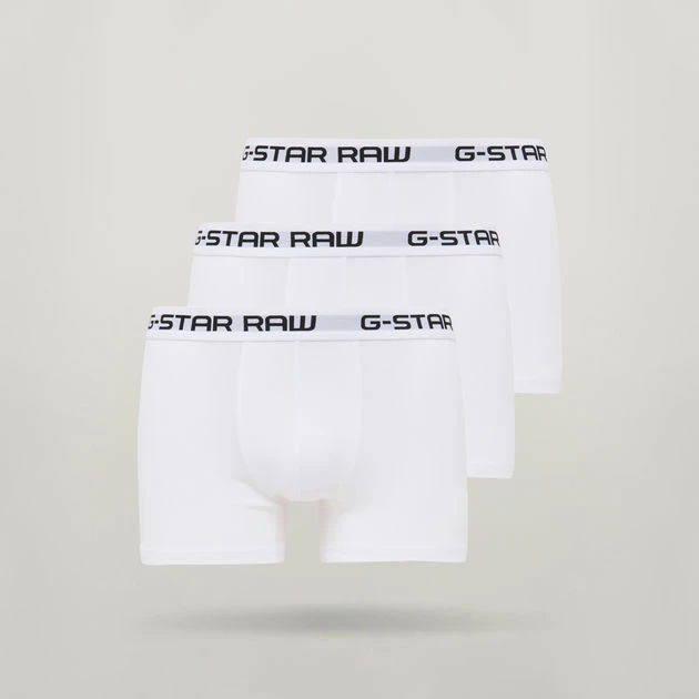 G-Star Raw Classic Trunks 3-Pack 3 G-Star Raw Classic Trunks 3-Pack