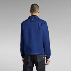 G-Star Raw Coach Jacket 9 G-Star Raw Coach Jacket -G-Star Raw Store g star raw coach jacket medium blue 2