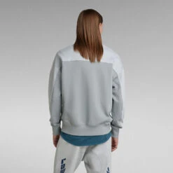 G-Star Raw Color Block Oversized Sweater -G-Star Raw Store g star raw color block oversized sweater multi color 2