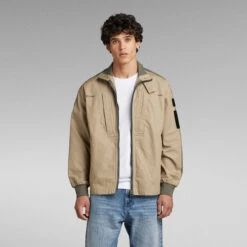 G-Star Raw Combat Tape Overshirt