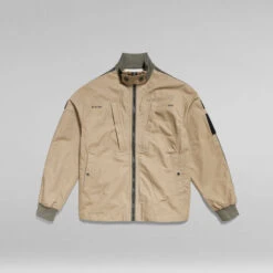 G-Star Raw Combat Tape Overshirt -G-Star Raw Store g star raw combat tape overshirt beige 3