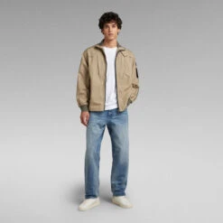 G-Star Raw Combat Tape Overshirt -G-Star Raw Store g star raw combat tape overshirt beige 4