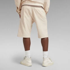 G-Star Raw Cosy Trainer Shorts -G-Star Raw Store g star raw cosy trainer shorts white 1