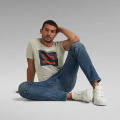 G-Star Raw Covered Originals T-Shirt 11 G-Star Raw Covered Originals T-Shirt -G-Star Raw Store g star raw covered originals t shirt grey 4