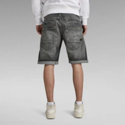 G-Star Raw D-Staq 3D Shorts -G-Star Raw Store g star raw d staq 3d shorts grey 1