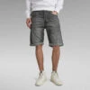G-Star Raw D-Staq 3D Shorts -G-Star Raw Store g star raw d staq 3d shorts grey