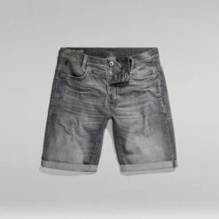 G-Star Raw D-Staq 3D Shorts -G-Star Raw Store g star raw d staq 3d shorts grey 3
