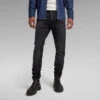 G-Star Raw D-Staq 5-Pocket Slim Jeans -G-Star Raw Store g star raw d staq 5 pocket slim jeans black 4