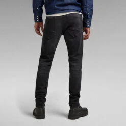G-Star Raw D-Staq 5-Pocket Slim Jeans -G-Star Raw Store g star raw d staq 5 pocket slim jeans black 5