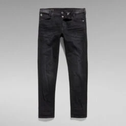 G-Star Raw D-Staq 5-Pocket Slim Jeans -G-Star Raw Store g star raw d staq 5 pocket slim jeans black 7