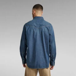 G-Star Raw Dakota Regular Shirt -G-Star Raw Store g star raw dakota regular shirt medium blue 2