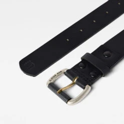 G-Star Raw Dast Belt -G-Star Raw Store g star raw dast belt black front flat 1