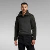 G-Star Raw Dast Shearling Knitted Sweater -G-Star Raw Store g star raw dast shearling knitted sweater grey