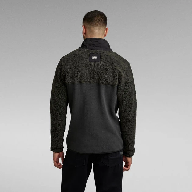 G-Star Raw Dast Shearling Knitted Sweater 5 G-Star Raw Dast Shearling Knitted Sweater - Image 3