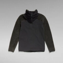 G-Star Raw Dast Shearling Knitted Sweater 9 G-Star Raw Dast Shearling Knitted Sweater -G-Star Raw Store g star raw dast shearling knitted sweater grey 3