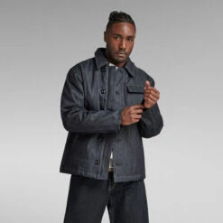 G-Star Raw Deck Padded Denim Jacket