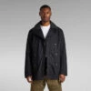 G-Star Raw Denim Peacoat -G-Star Raw Store g star raw denim peacoat black