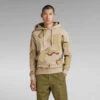 G-Star Raw Desert Camo Hoodie -G-Star Raw Store g star raw desert camo hoodie multi color