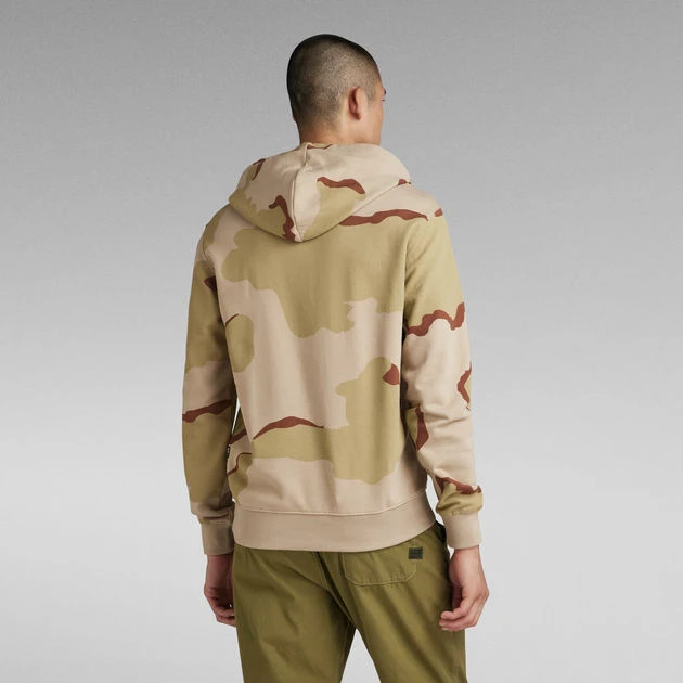 G-Star Raw Desert Camo Hoodie 5 G-Star Raw Desert Camo Hoodie - Image 3
