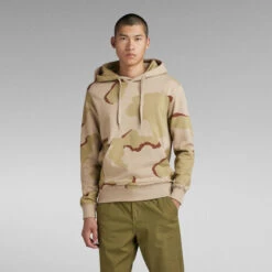 G-Star Raw Desert Camo Hoodie