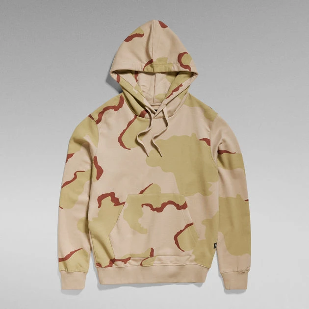 G-Star Raw Desert Camo Hoodie 6 G-Star Raw Desert Camo Hoodie - Image 4