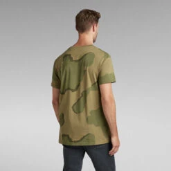 G-Star Raw Desert Camo T-Shirt -G-Star Raw Store g star raw desert camo t shirt multi color 2