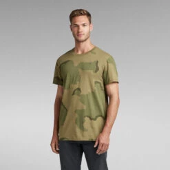 G-Star Raw Desert Camo T-Shirt