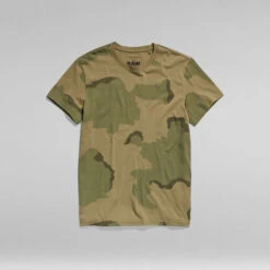 G-Star Raw Desert Camo T-Shirt -G-Star Raw Store g star raw desert camo t shirt multi color 3