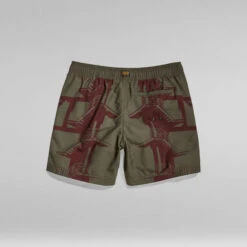 G-Star Raw Dirik Building Allover Swim Shorts -G-Star Raw Store g star raw dirik building allover swim shorts multi color 3