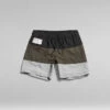 G-Star Raw Dirik Color Block Swim Shorts -G-Star Raw Store g star raw dirik color block swim shorts black