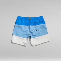 G-Star Raw Dirik Color Block Swim Shorts -G-Star Raw Store g star raw dirik color block swim shorts dark blue 1