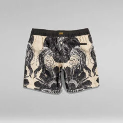 G-Star Raw Dirik Jellyfish Allover Swim Shorts -G-Star Raw Store g star raw dirik jellyfish allover swim shorts multi color 1