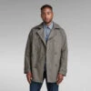 G-Star Raw Double Breasted Trench 2 G-Star Raw Double Breasted Trench -G-Star Raw Store g star raw double breasted trench grey
