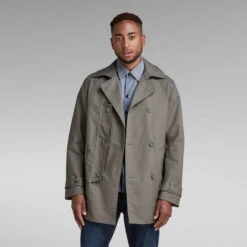 G-Star Raw Double Breasted Trench