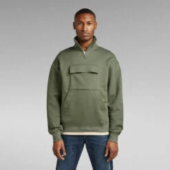 G-Star Raw Double Pocket Loose Sweater