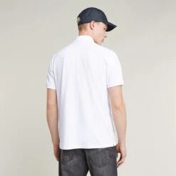 G-Star Raw Dunda Polo -G-Star Raw Store g star raw dunda polo white 1