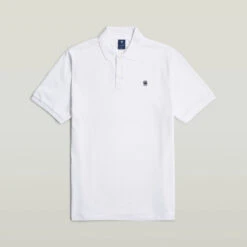 G-Star Raw Dunda Polo -G-Star Raw Store g star raw dunda polo white 3
