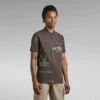 G-Star Raw Dunda Slim Allover Polo -G-Star Raw Store g star raw dunda slim allover polo multi color