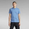 G-Star Raw Dunda Slim Polo -G-Star Raw Store g star raw dunda slim polo medium blue