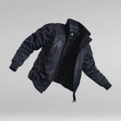 G-Star Raw Store -G-Star Raw Store g star raw e 3d inflate jacket black 1