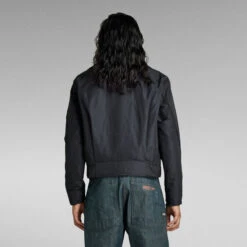 G-Star Raw E Flight Cut Off Jacket 2 In 1 -G-Star Raw Store g star raw e flight cut off jacket 2 in 1 grey 2
