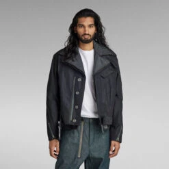G-Star Raw E Flight Cut Off Jacket 2 In 1