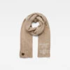 G-Star Raw Effo Scarf Text