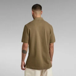 G-Star Raw Essential Polo -G-Star Raw Store g star raw essential polo brown 2