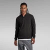 G-Star Raw Essential Polo Long Sleeve -G-Star Raw Store g star raw essential polo long sleeve black