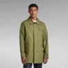 G-Star Raw Everyday Trench -G-Star Raw Store g star raw everyday trench green