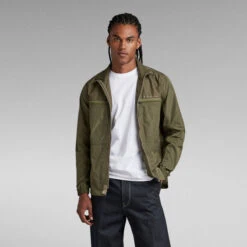 G-Star Raw Fabric Mix Overshirt