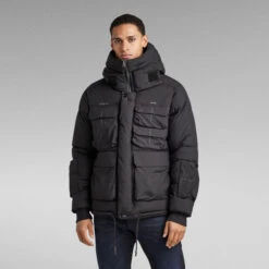 G-Star Raw Field Hooded Puffer Jacket