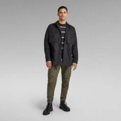 G-Star Raw Field Jacket -G-Star Raw Store g star raw field jacket black 4